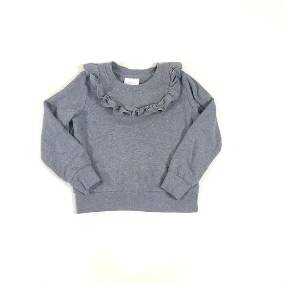 HANNA ANDERSSON GIRLS SWEATER TOP SIZE 5 - Picture 1 of 2